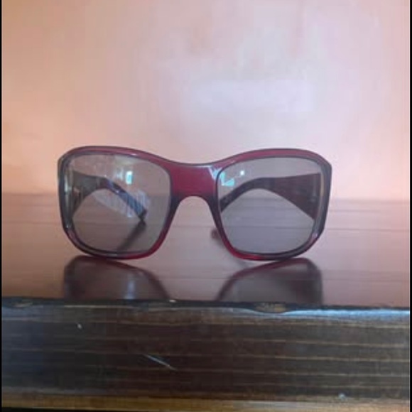 Women’s Maroon Arnette Sunglasses - Picture 1 of 5